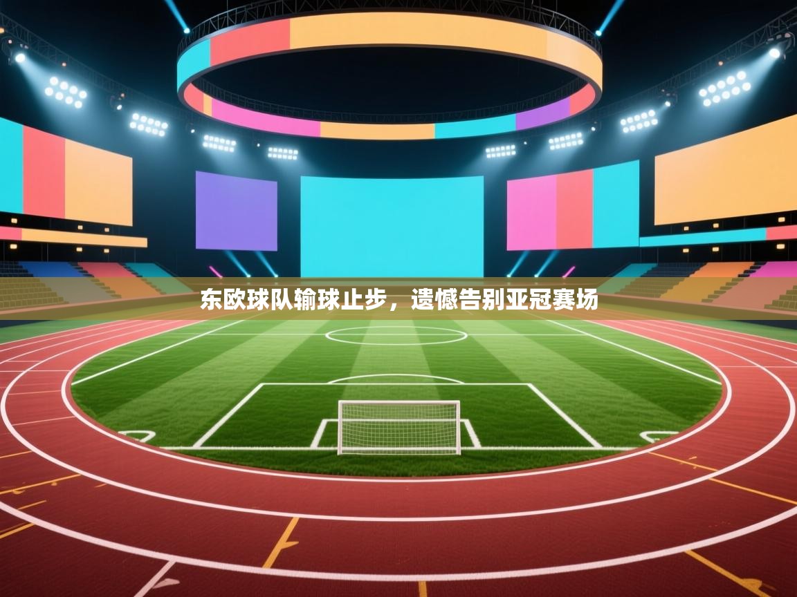 东欧球队输球止步，遗憾告别亚冠赛场  第1张