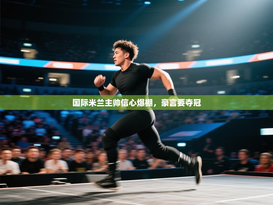 国际米兰主帅信心爆棚,豪言要夺冠 第1张