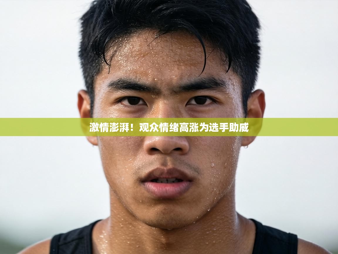 激情澎湃!观众情绪高涨为选手助威 第2张