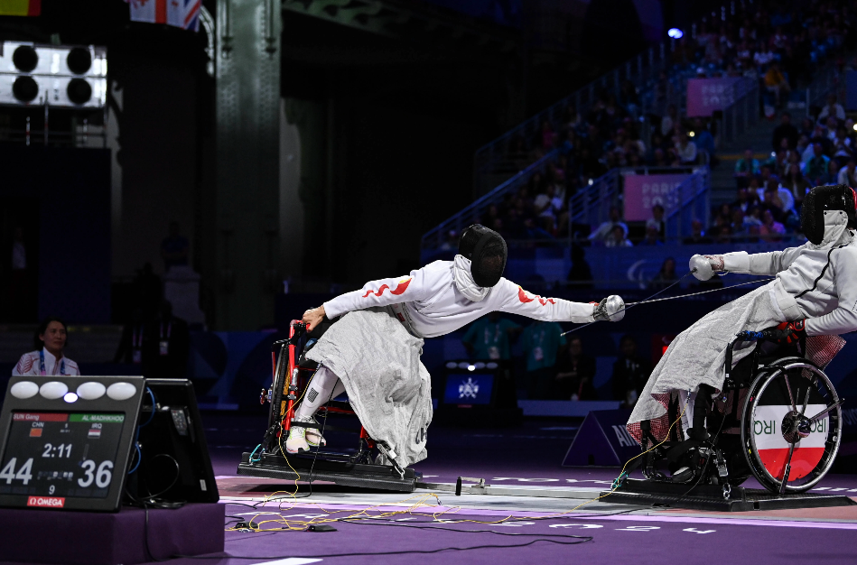 英国代表团在击剑比赛中展现实力的简单介绍 英国代表团在击剑比赛中展现实力的简单介绍