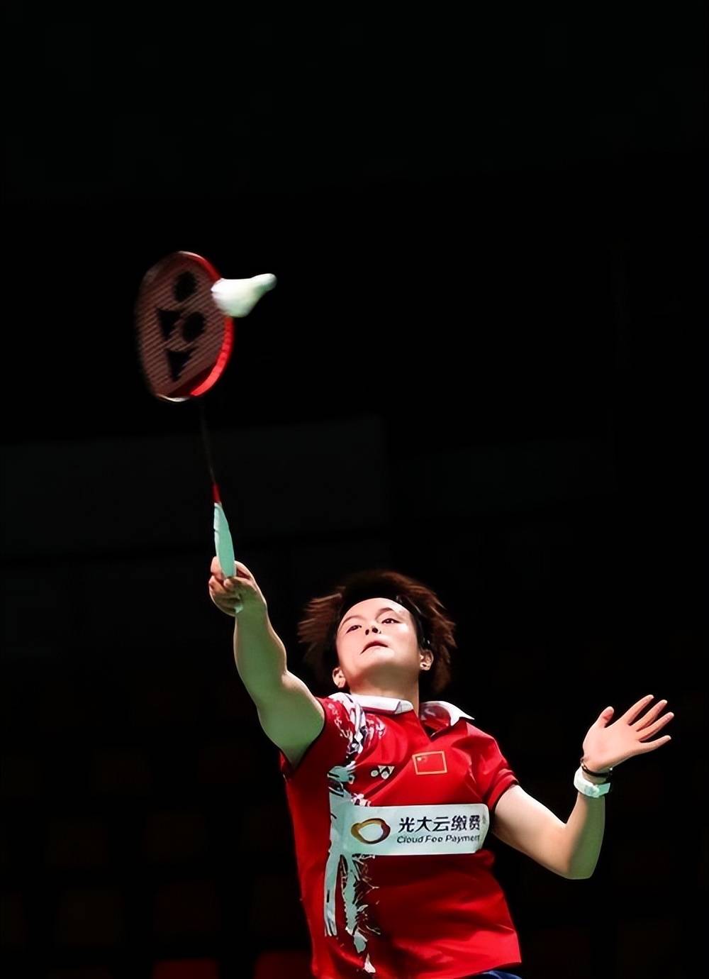 新晋冠军领先羽毛球选拔赛，实力不容小觑