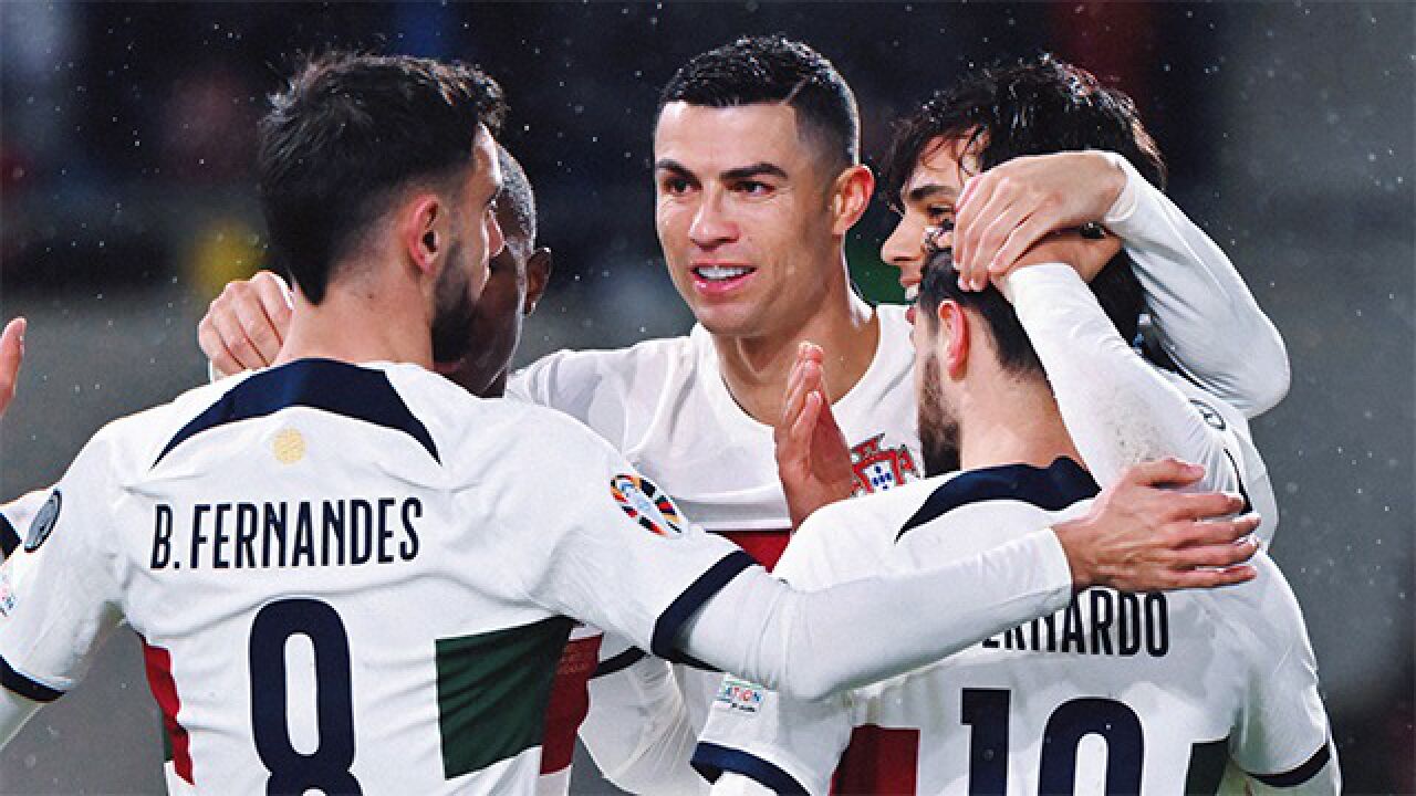 爱游戏网页版登录入口-关于热情洋溢！欧预赛强队一路过关斩将的信息