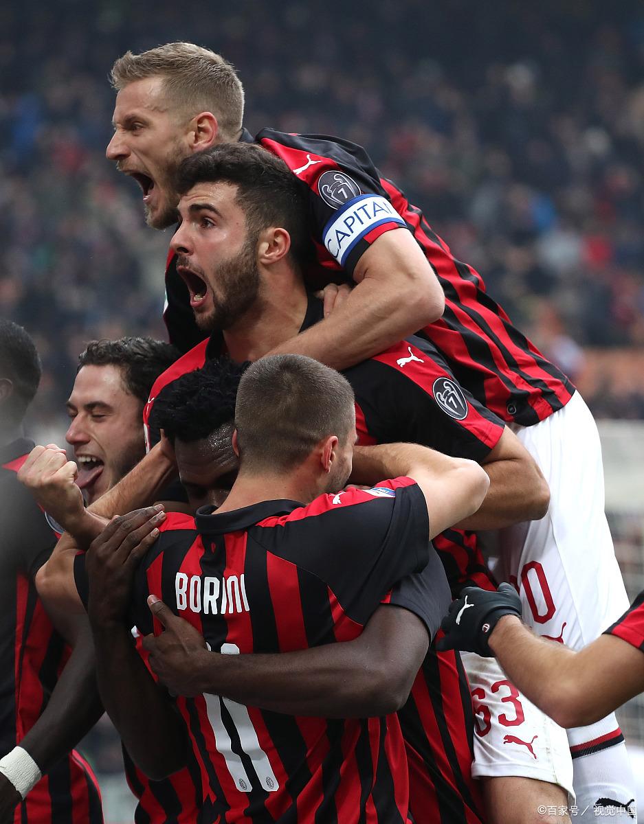 关于AC米兰大比分获胜,士气高涨的信息 关于AC米兰大比分获胜,士气高涨的信息
