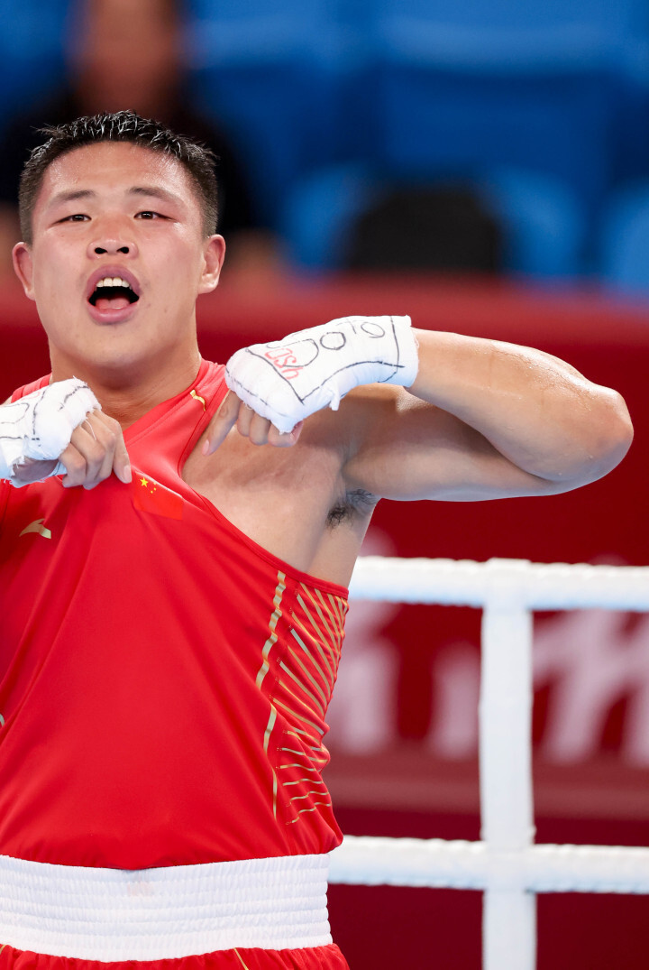 湖北队实力强劲,赢得掌声喝彩 湖北队实力强劲,赢得掌声喝彩