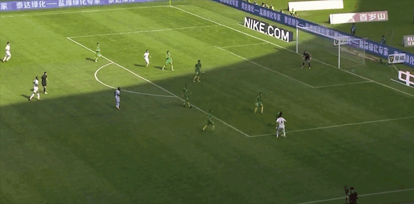 贵州恒丰智诚队客场击败天津泰达队