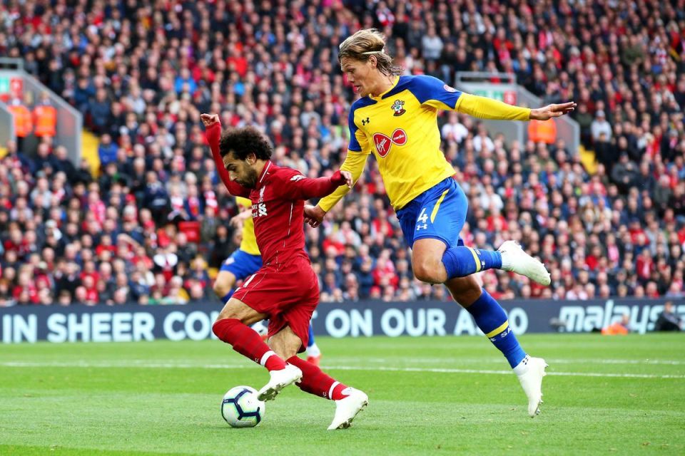 爱游戏入口-南安普顿客场遭遇利物浦重击，难逃败局